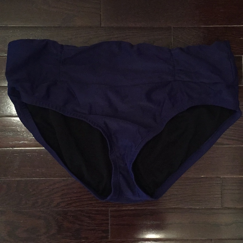 Old Navy mid-waist bikini bottoms